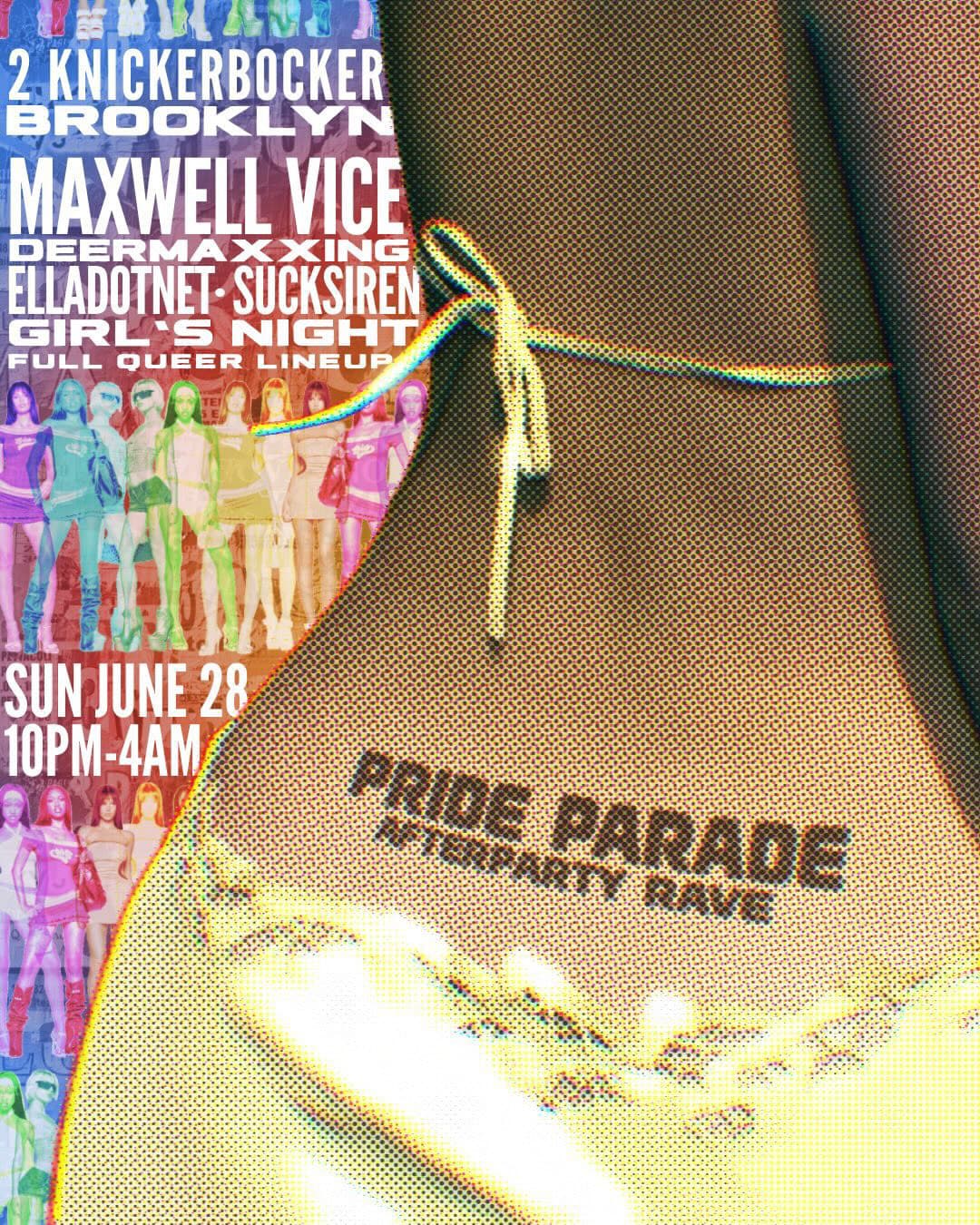 Official Pride Parade Afterparty event image