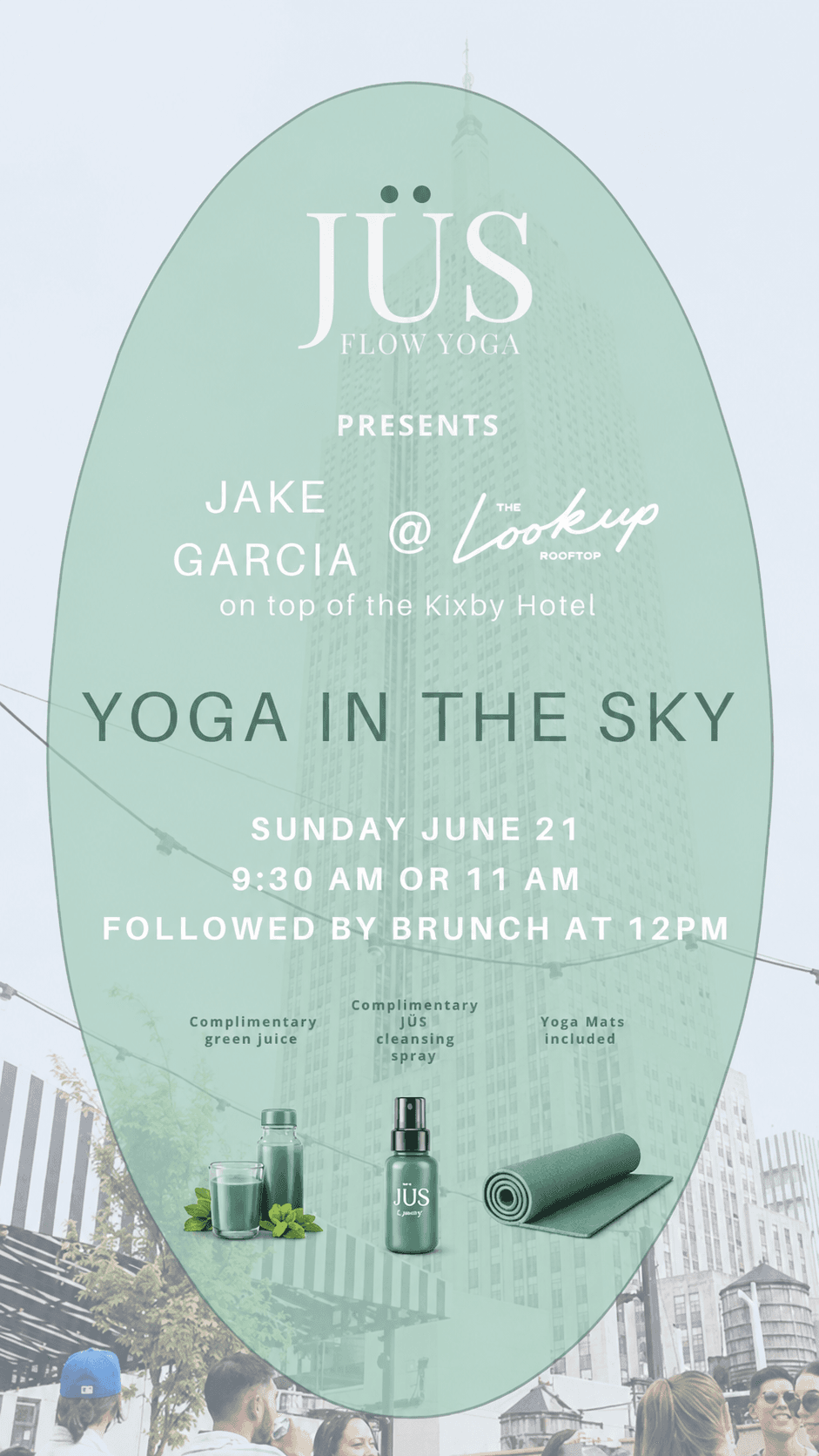 Yoga In The Sky & Brunch event image