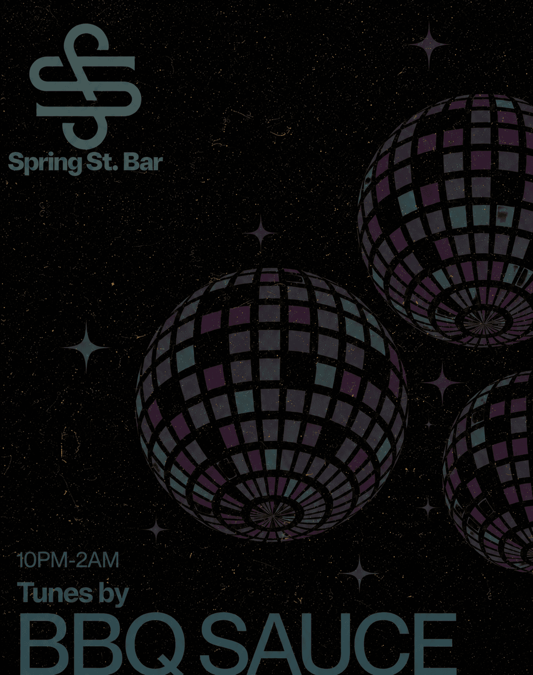 BBQ SAUCE @ SPRING ST BAR!
#DTLA event image