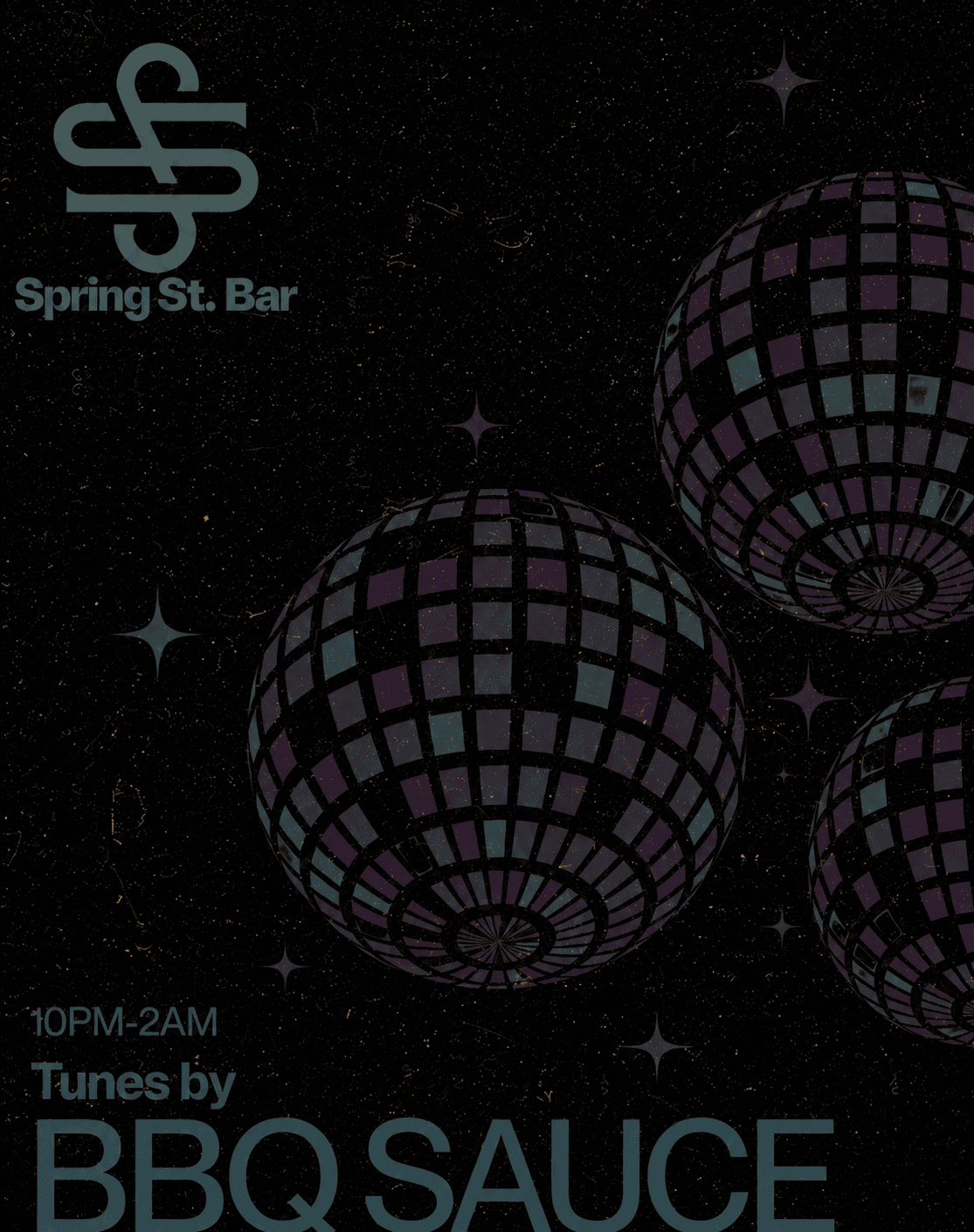 BBQ SAUCE @ SPRING ST BAR!
#DTLA event image