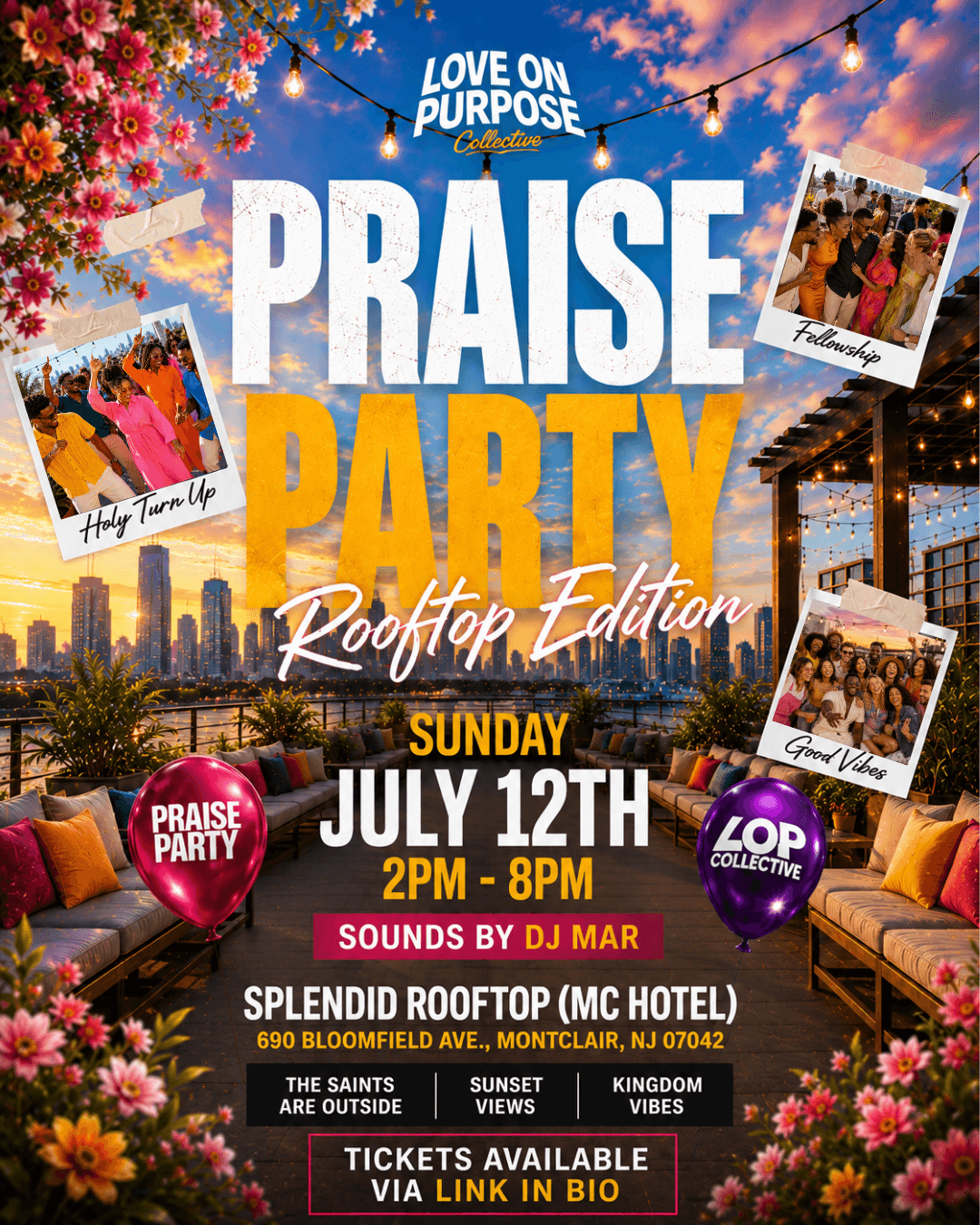 Praise Party: Rooftop Edition event image