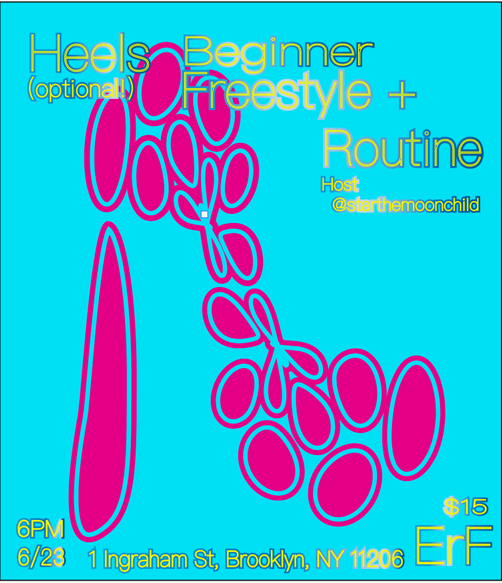 Beginner Friendly Heels Optional Dance Class event image