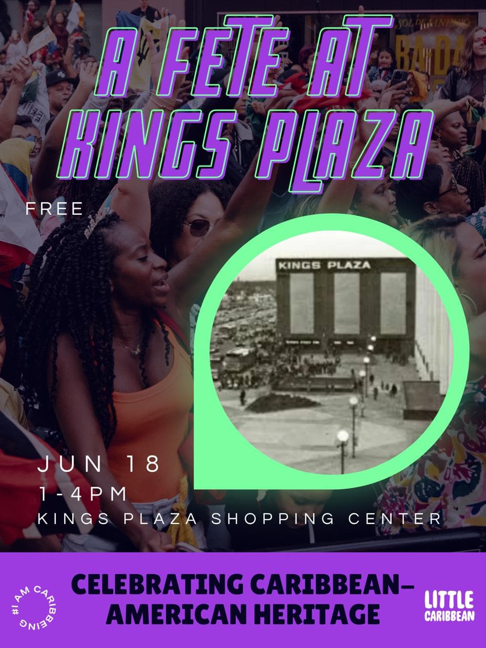 A Fete at Kings Plaza event image