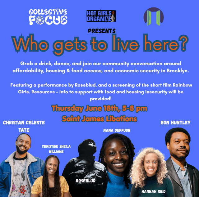 Who Gets To Live Here??? event image
