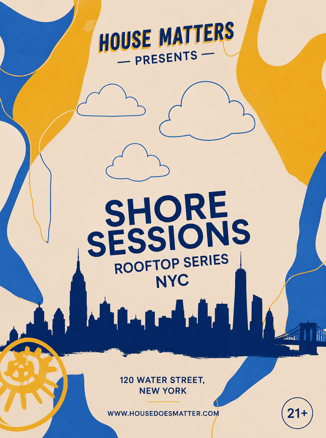 Shore Sessions - House Music Sunday Sunset Series event image