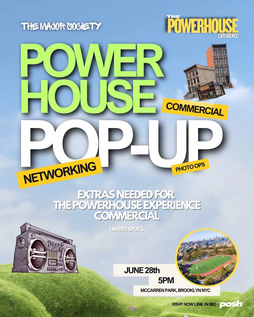 POWERHOUSE POP UP event image