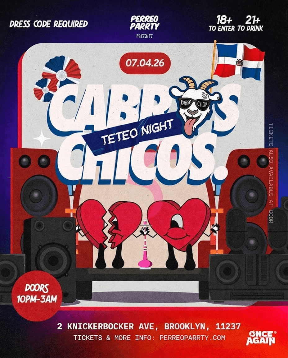Cabros Chicos: Teteo Night : Dembow Dance Parrty event image