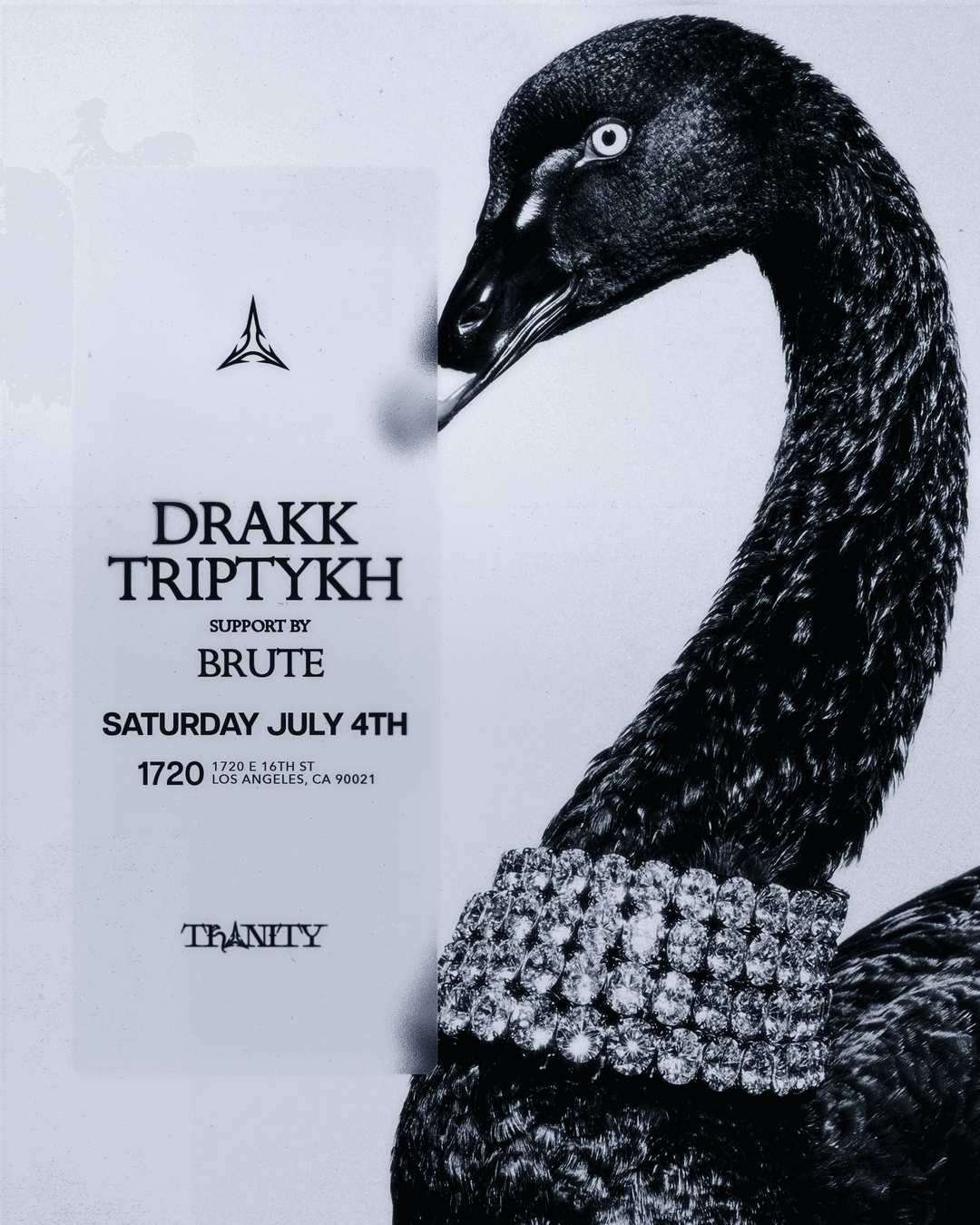 TRINITY presents DRAKK + TRIPTYKH event image