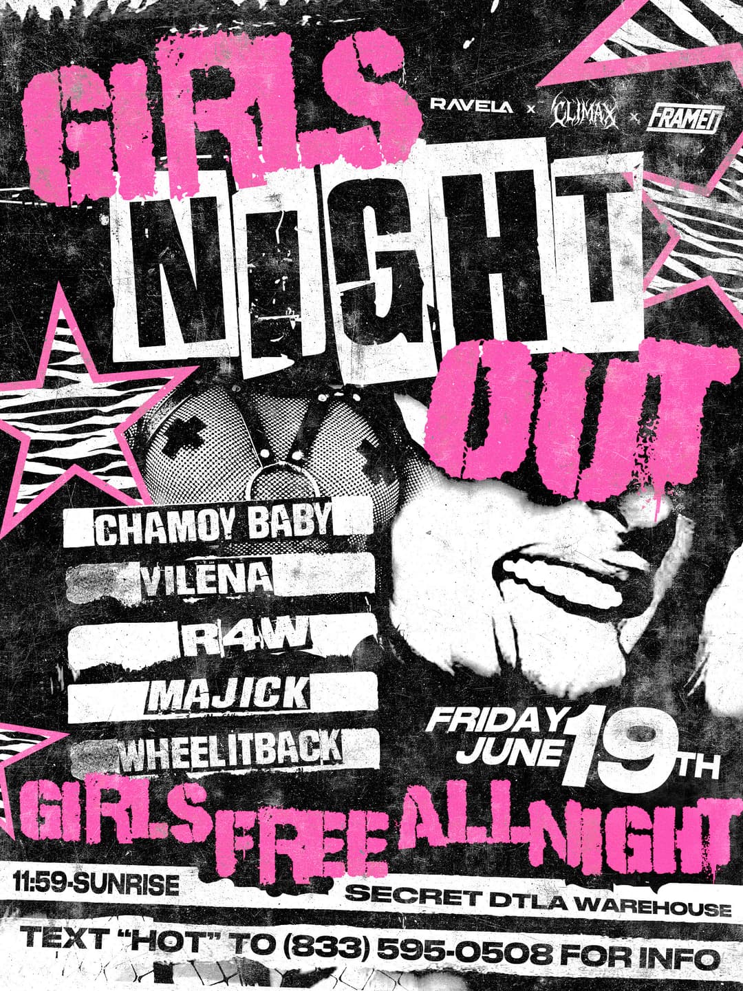 GIRLS NIGHT OUT HARD TECHNO event image