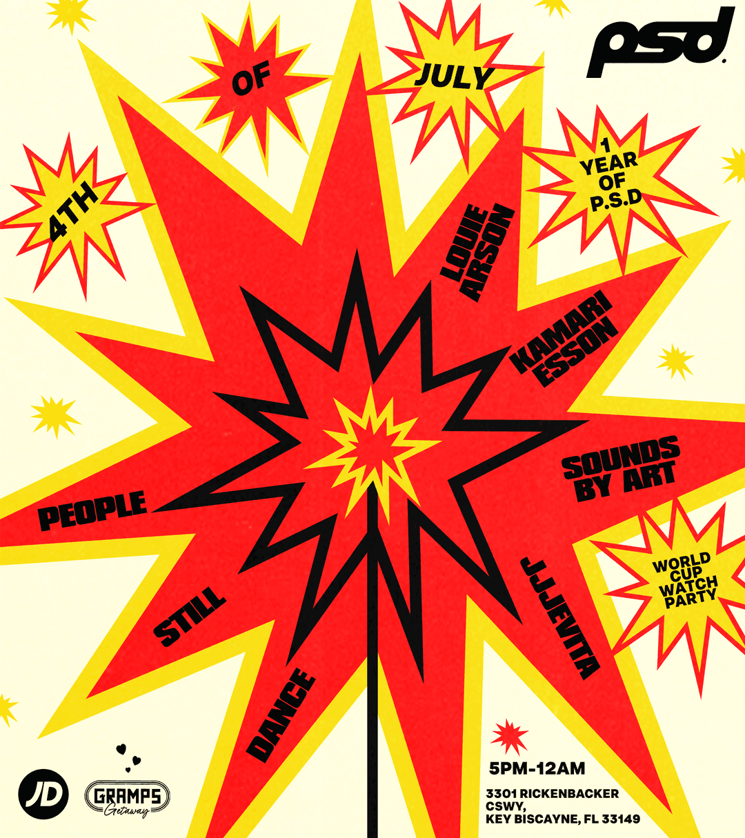 PSD 4th of July Bash w/ @JD Sports event image