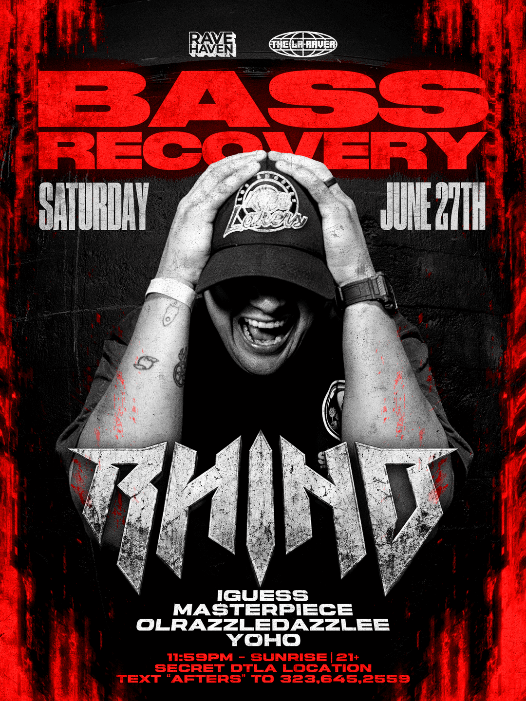 BASS RECOVERY DAY 1 (Unofficial Apocalypse Recovery Party) event image
