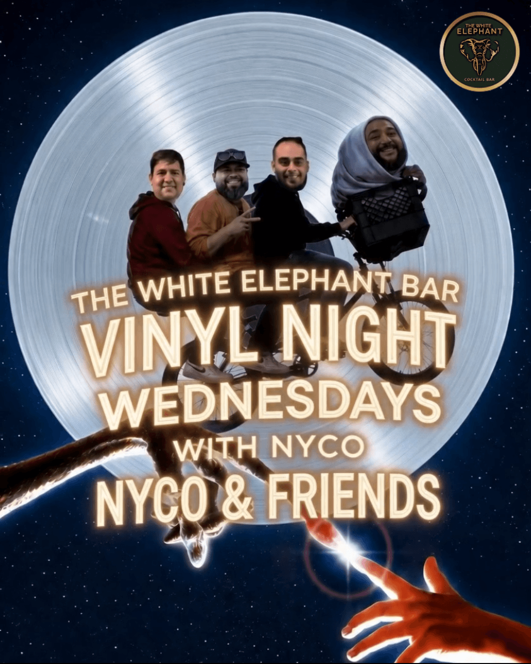 Vinyl Night Wednesday with Nyco & Friends | June 17 at 8PM event image