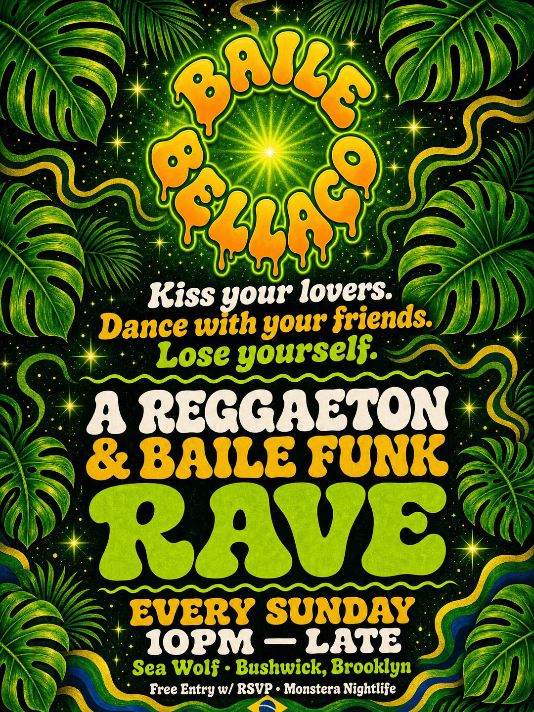 BAILE BELLACO | REGGAETON X BAILE FUNK RAVE event image