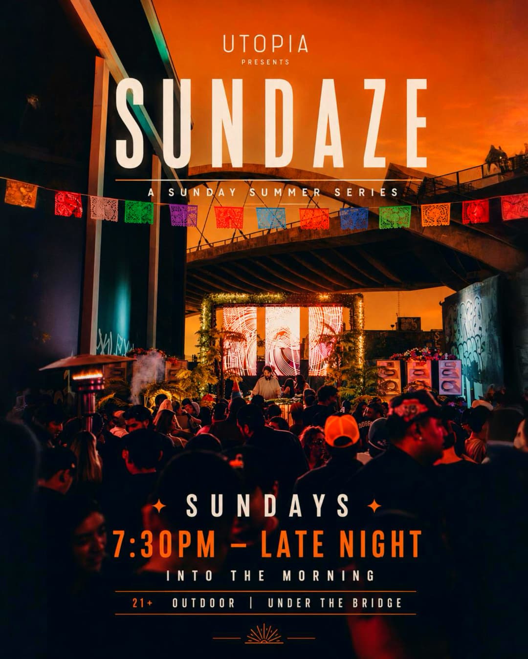 SUNDAZE IN LA event image