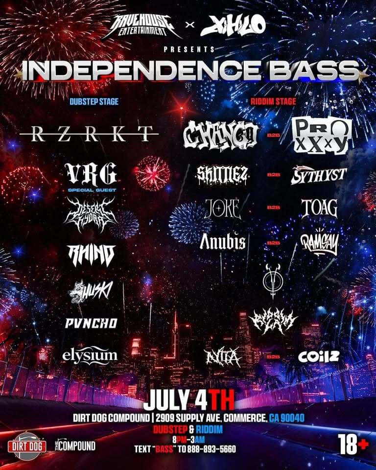 INDEPENDENCE BASS event image