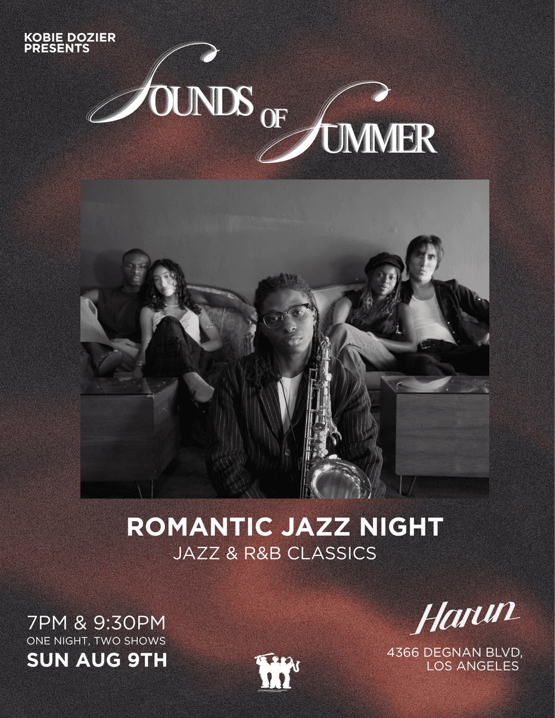Sounds Of Summer: Romantic Jazz Night (9:00PM) event image