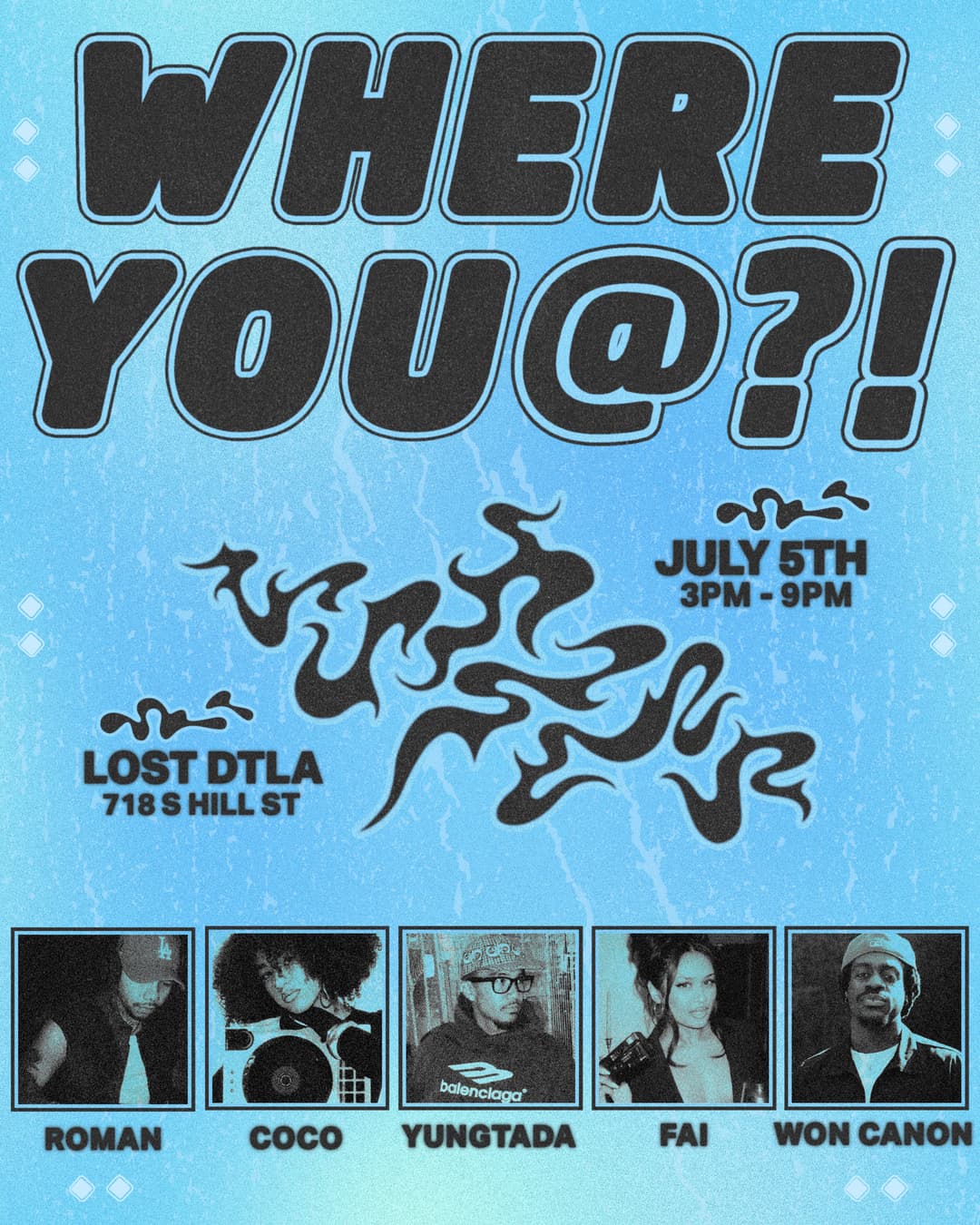 WHERE YOU AT?! DAY PARTY event image