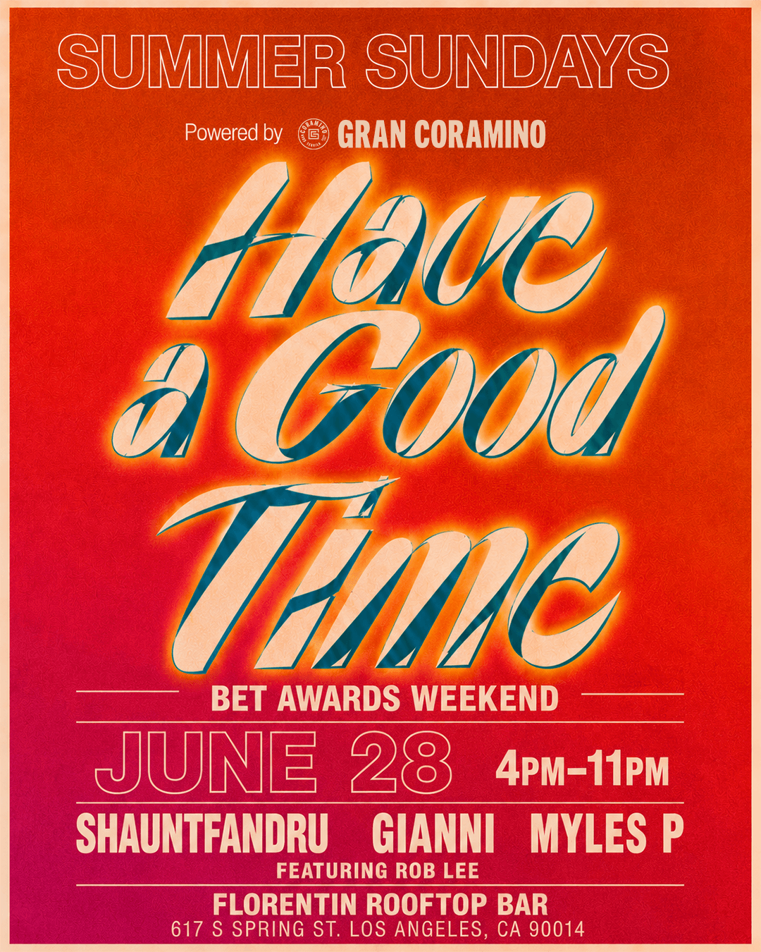 Have a Good Time: Summer Sunday's - BET Weekend event image