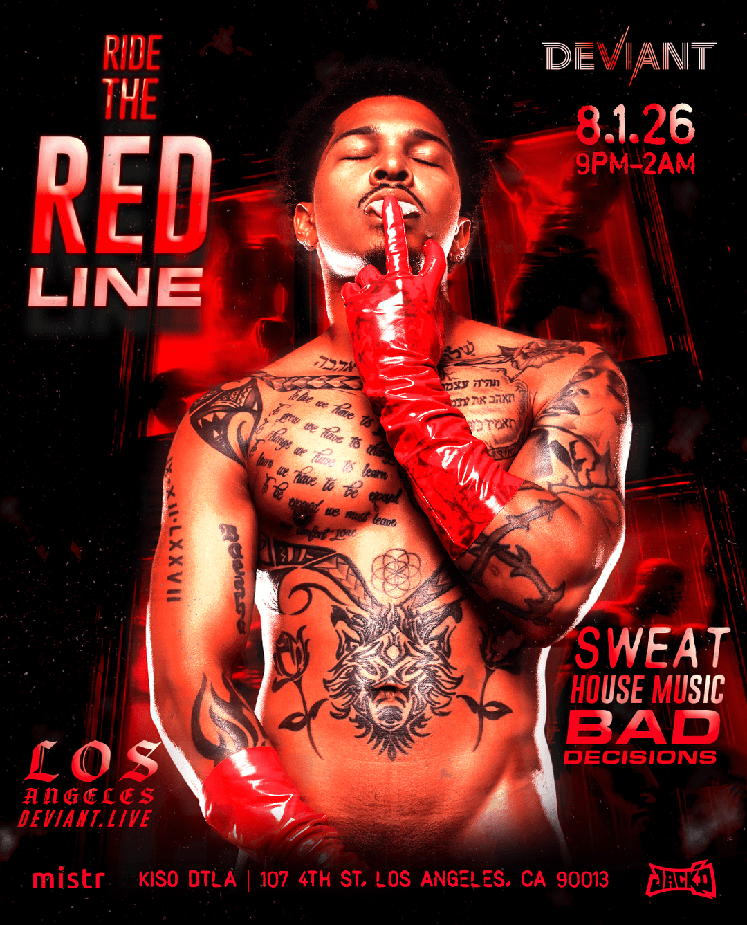 LA “Red-Line” event image