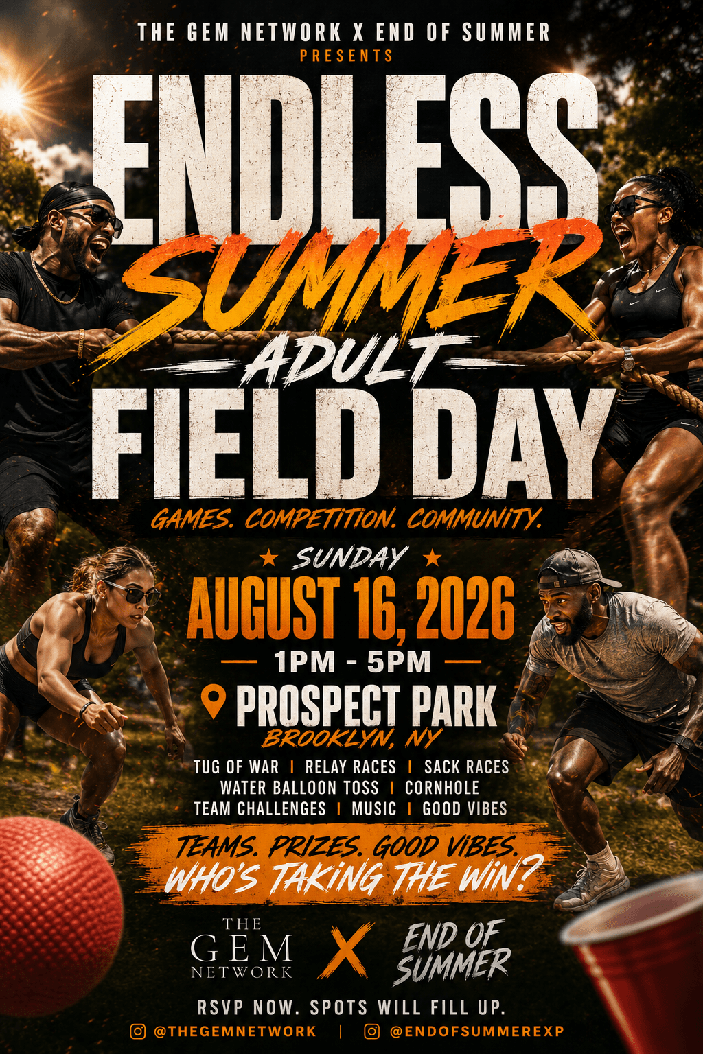 Endless Summer Adult Field Day 2026 [Second Annual] 🔥 event image