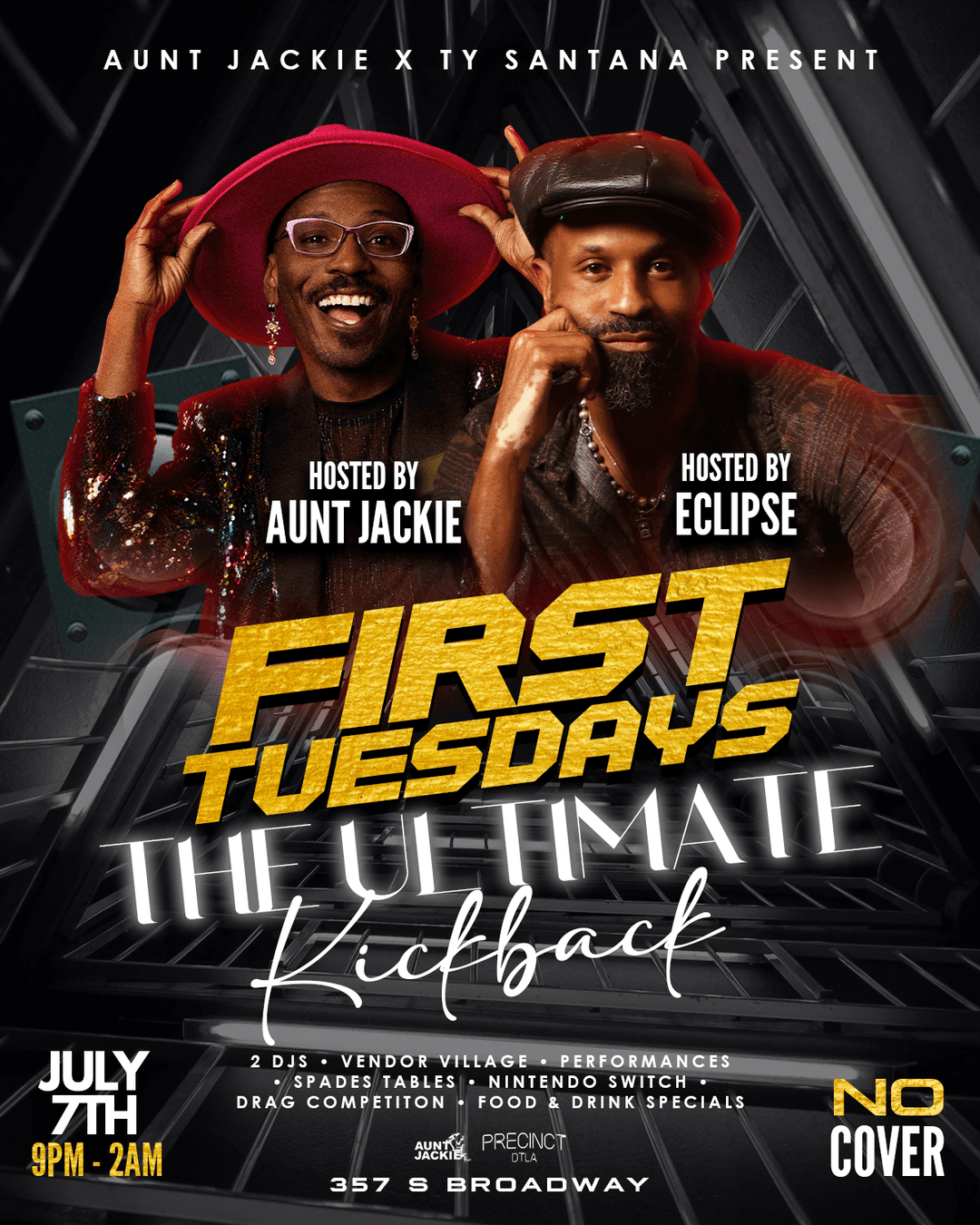 First Tuesdays: The Ultimate Kickback event image