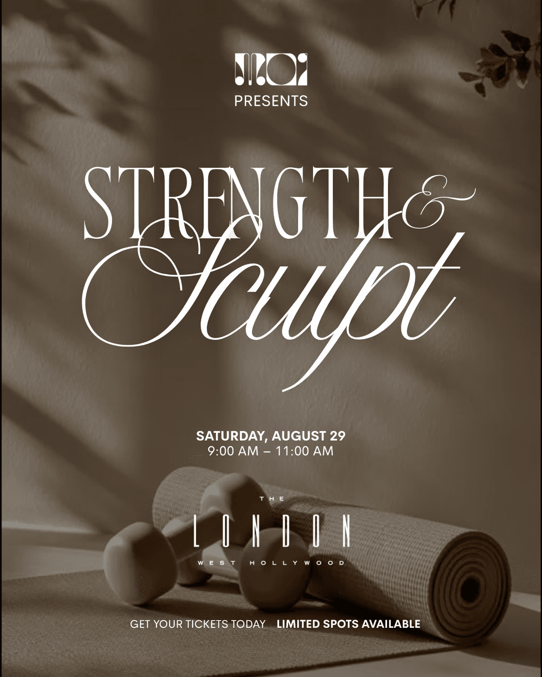 Strength & Sculpt Launch
Presented by MOI event image