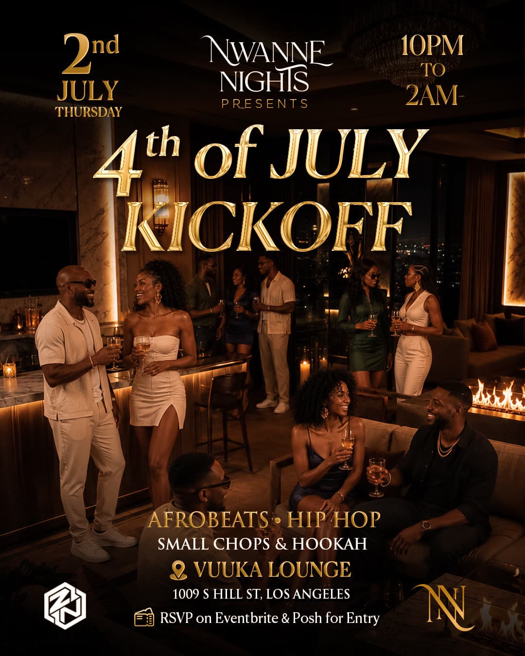 Nwanne Nights - 4th of July Kickoff event image