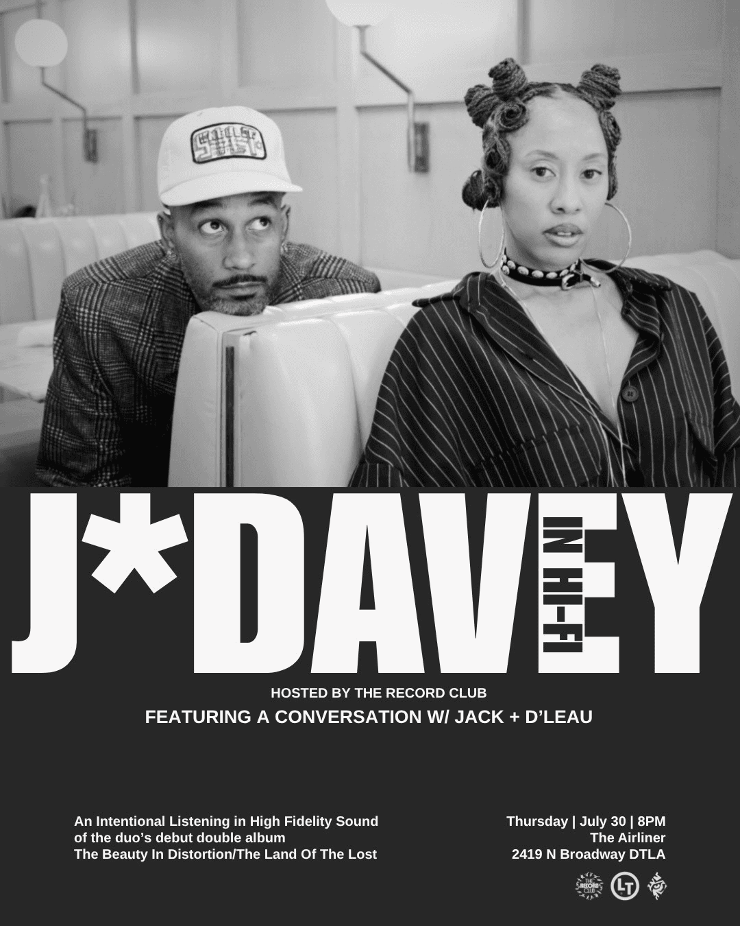 J*Davey In Hi-Fi – Hosted by The Record Club event image
