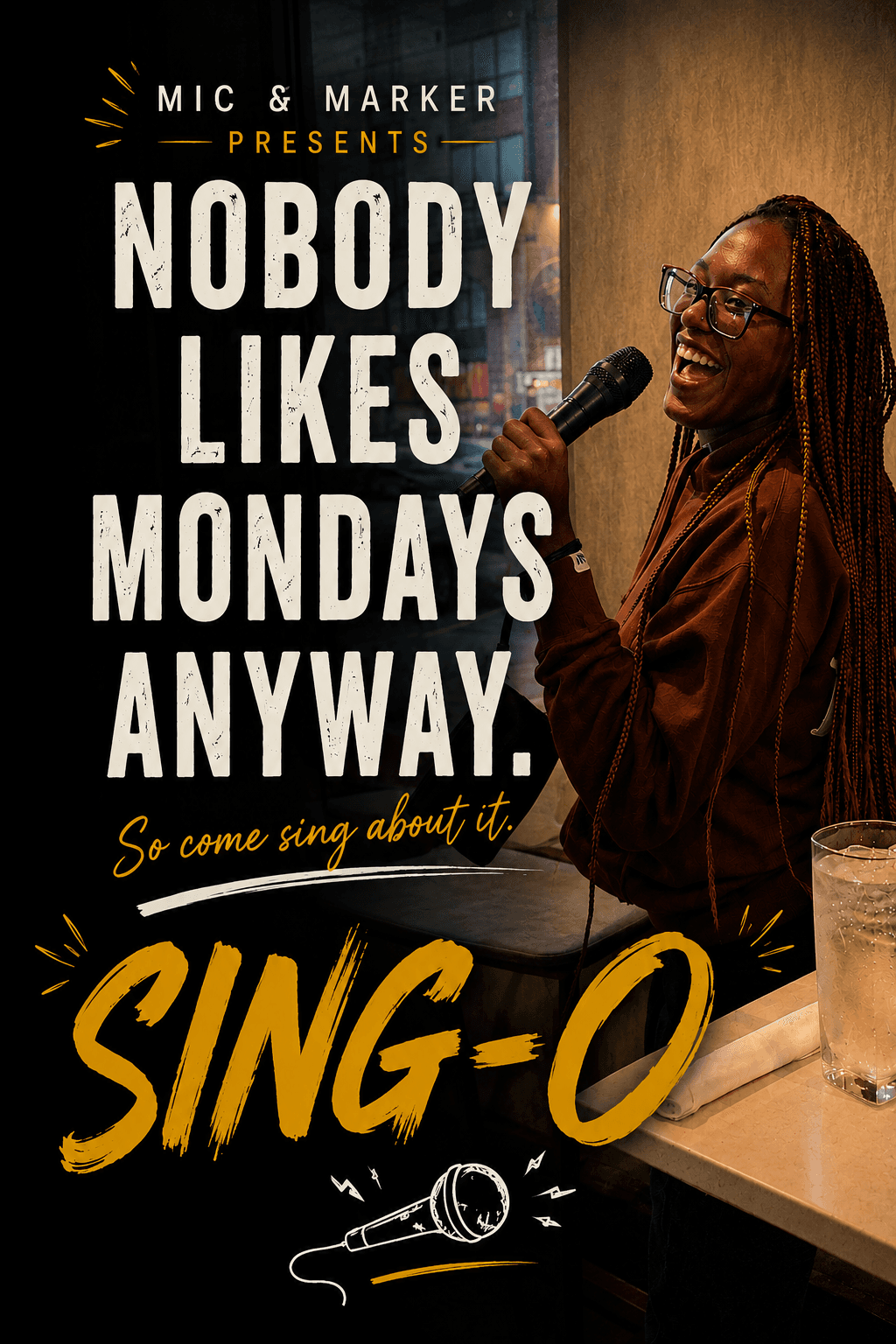 Sing-O event image