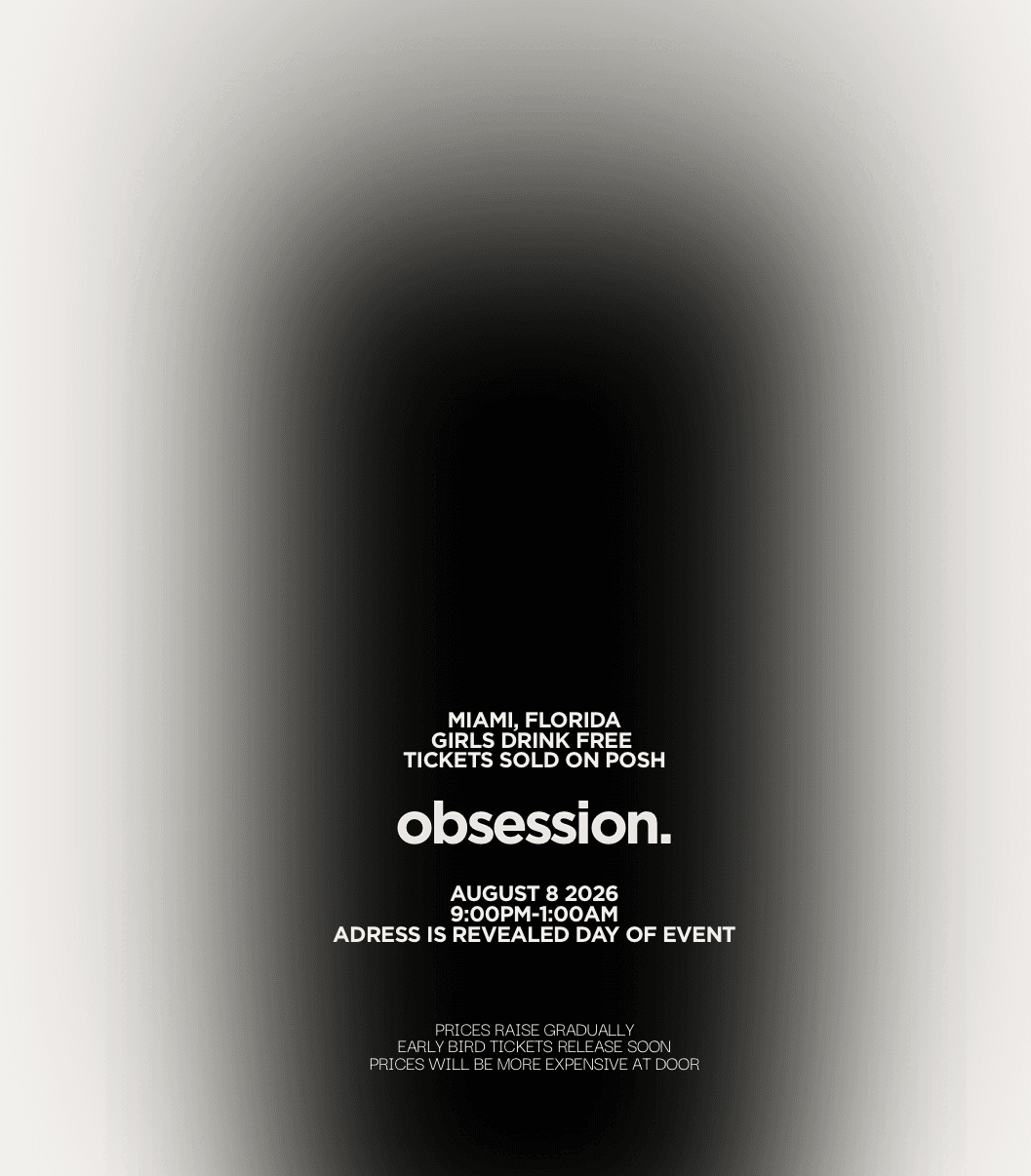 obsession. event image