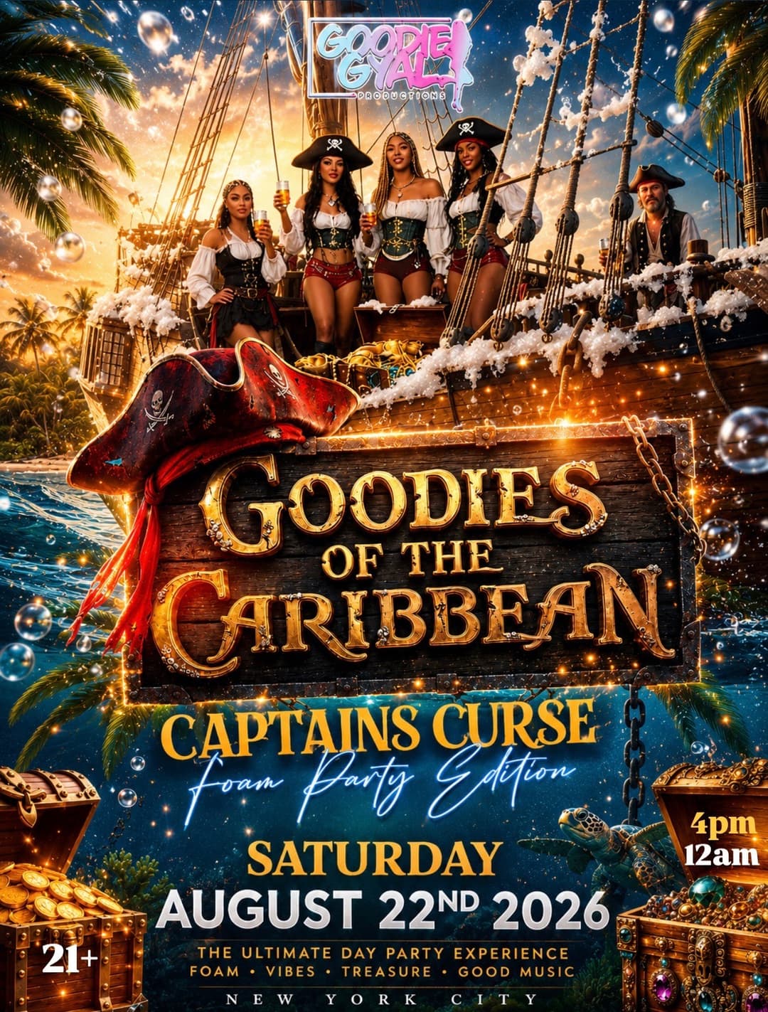 Goodies Of The Caribbean event image