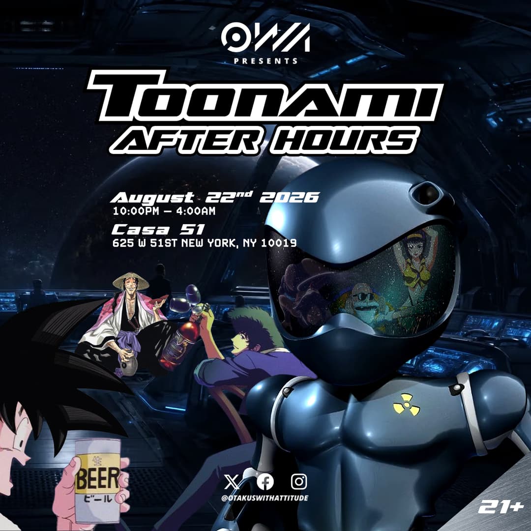 OWA presents: Toonami After Hours event image