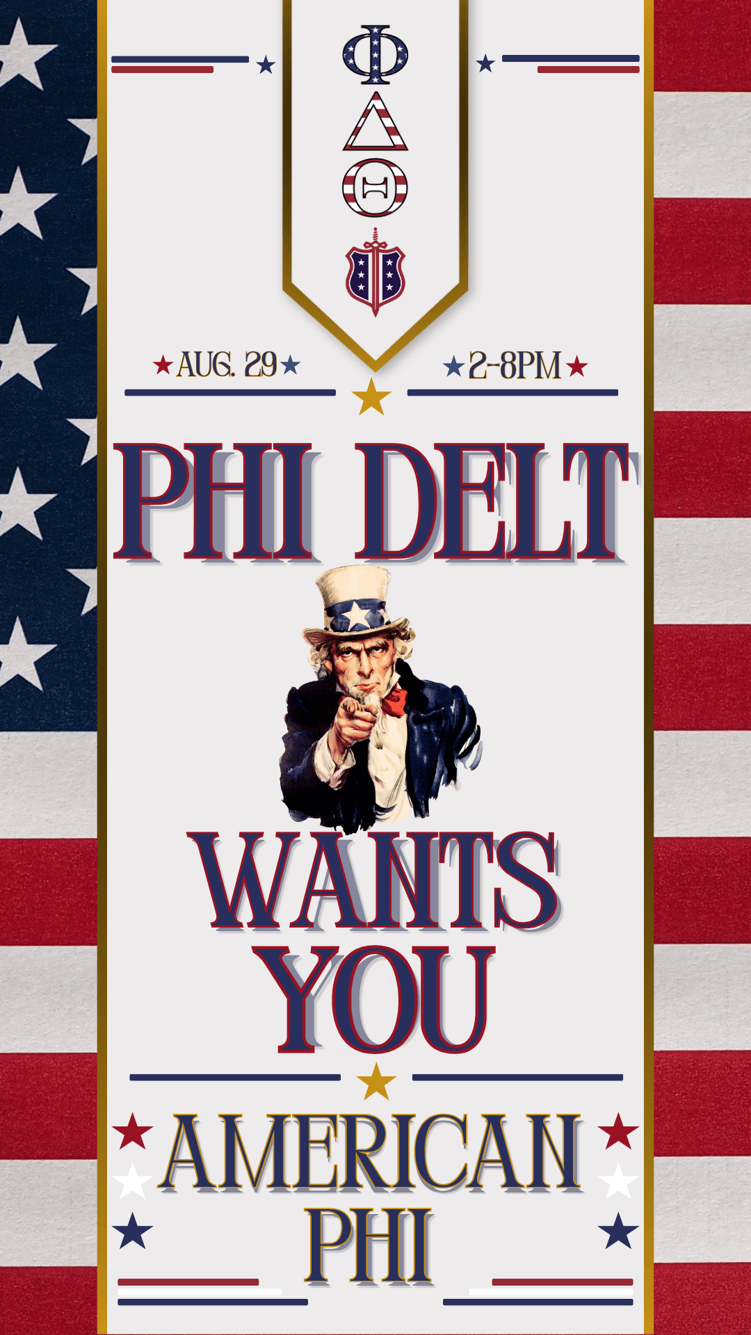 AMERICAN PHI event image