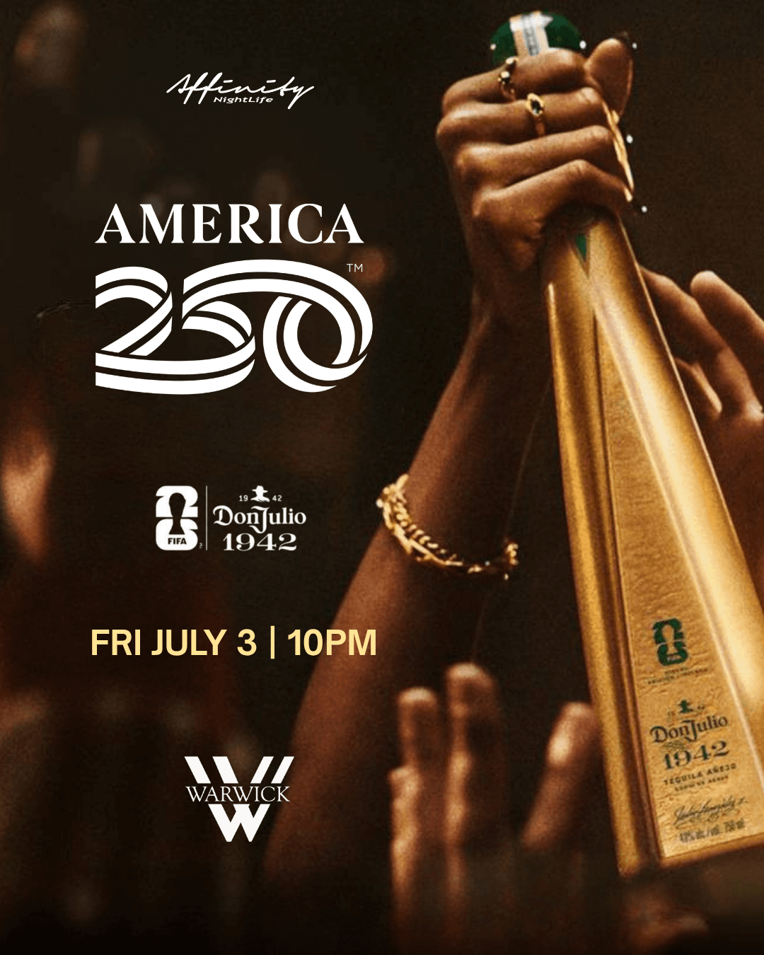 Don Julio x FIFA's July 4th Weekend Kickoff Party @ Warwick Hollywood event image
