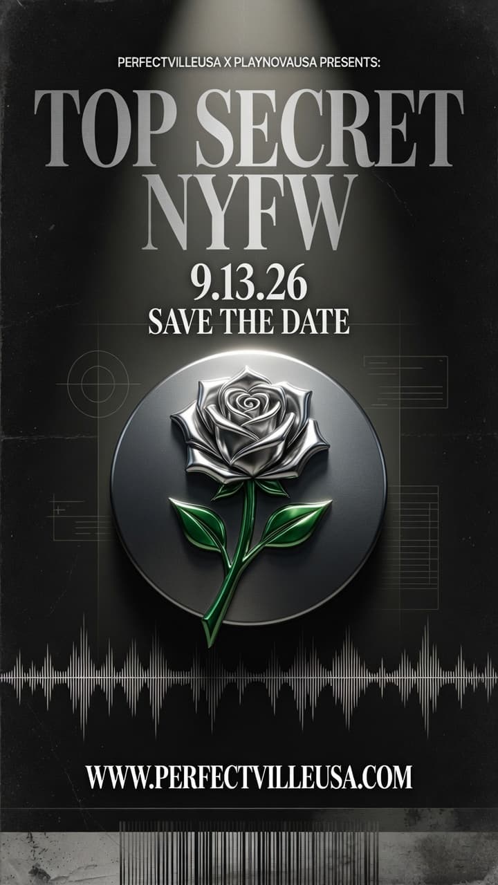 TOP SECRET NYFW event image