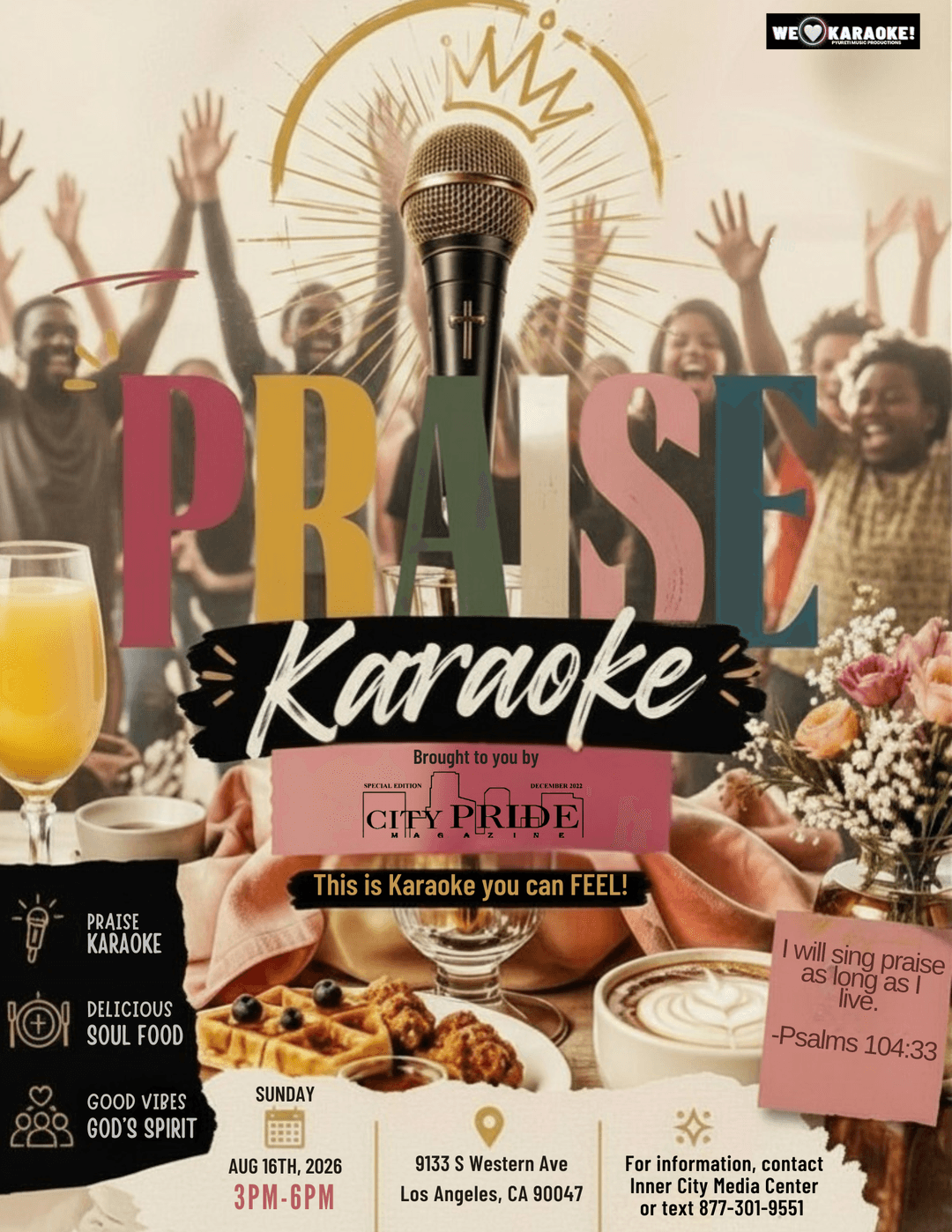 Praise Karaoke event image
