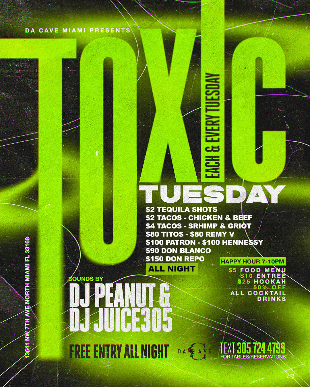 TOXIC TUESDAY event image