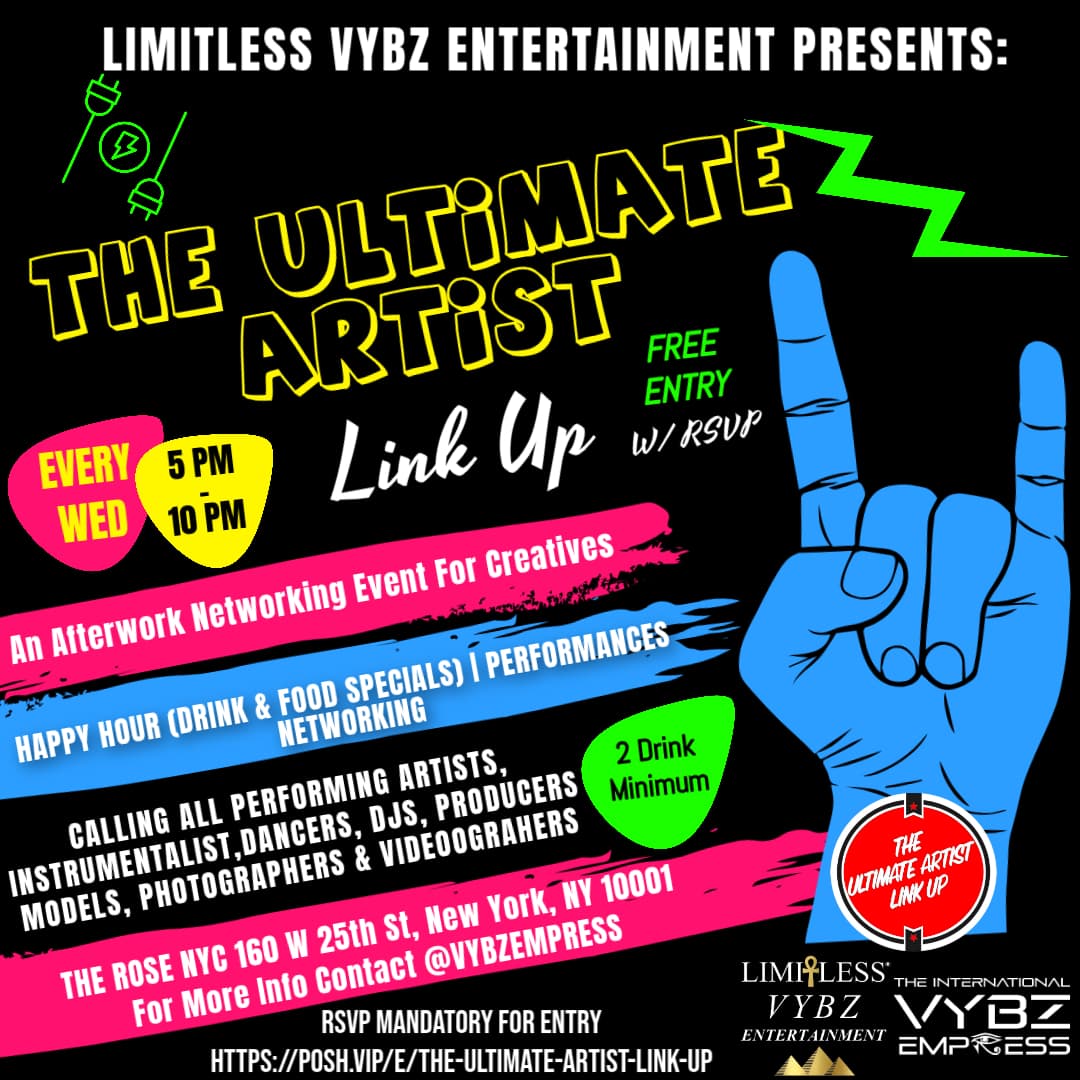 The Ultimate Artist Link Up event image