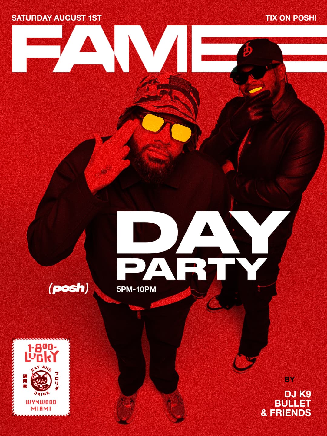 FAME | DAY PARTY [summer edition] event image