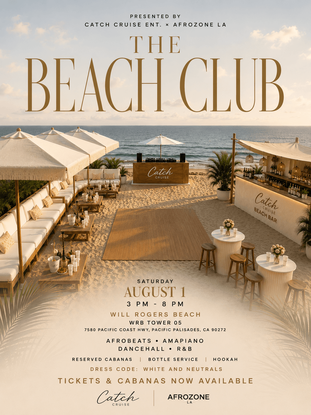 The Beach Club event image