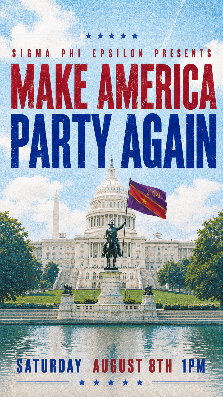 Make America Party Again event image