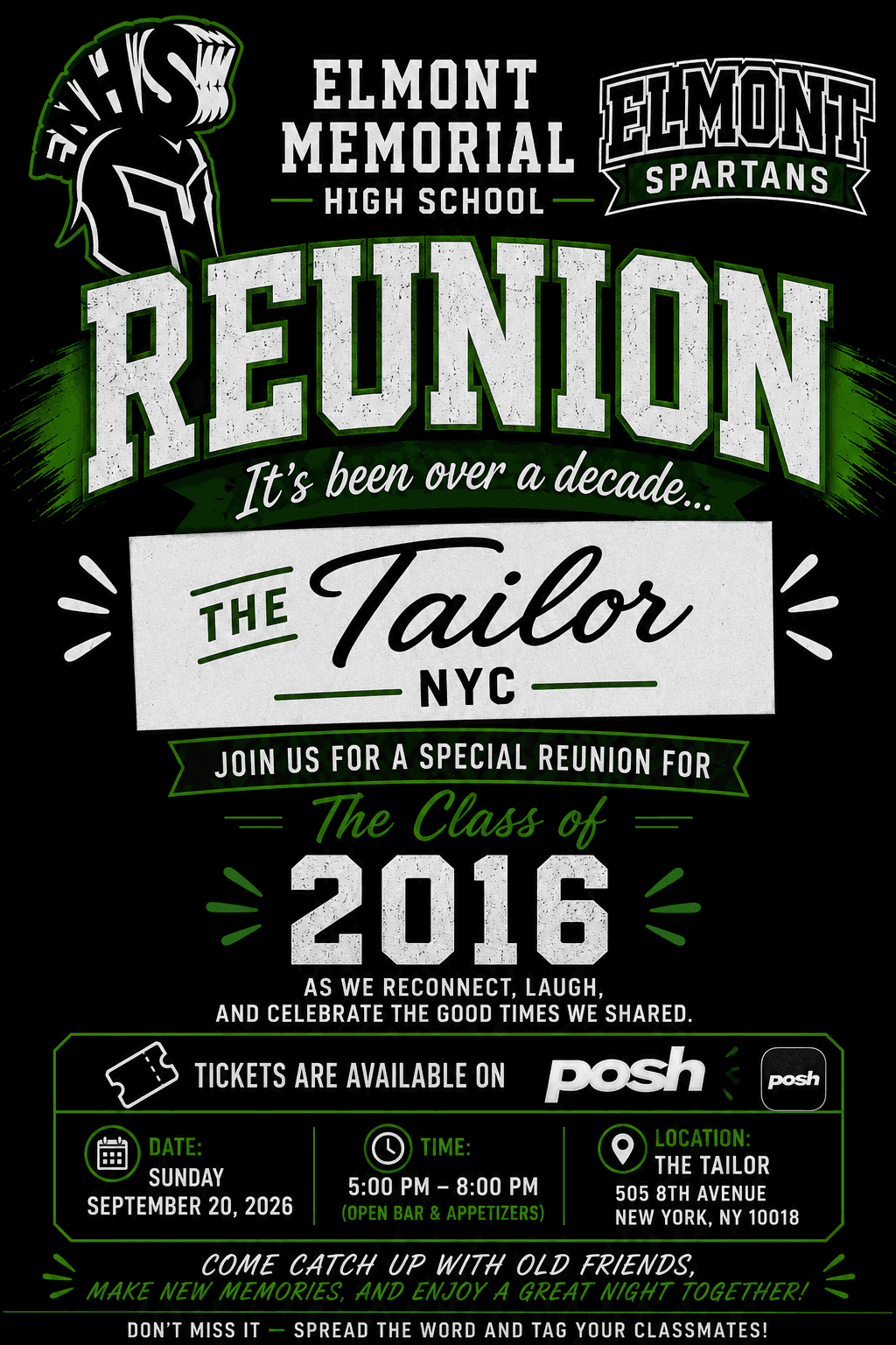 EMHS CLASS OF 16’ REUNION event image