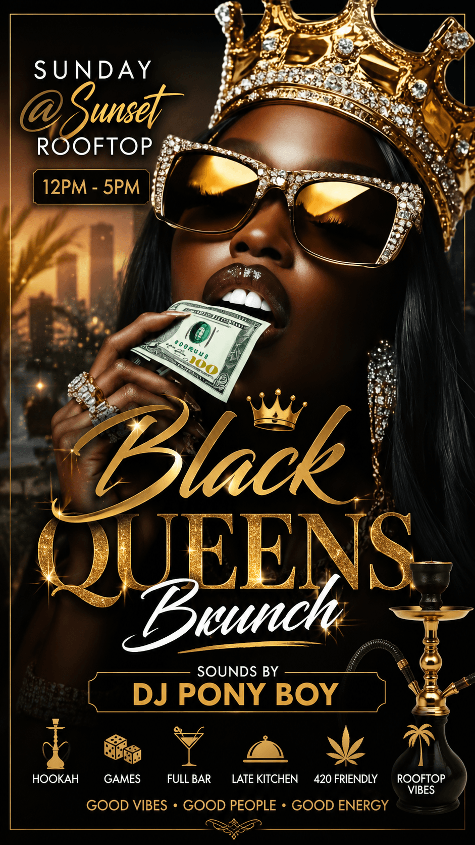 Black Queens Brunch on Sunday event image