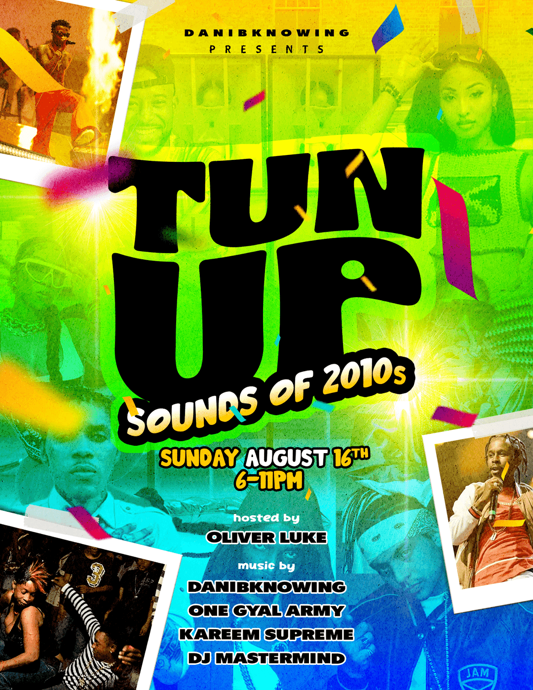 Tun Up: Sounds of 2010s event image