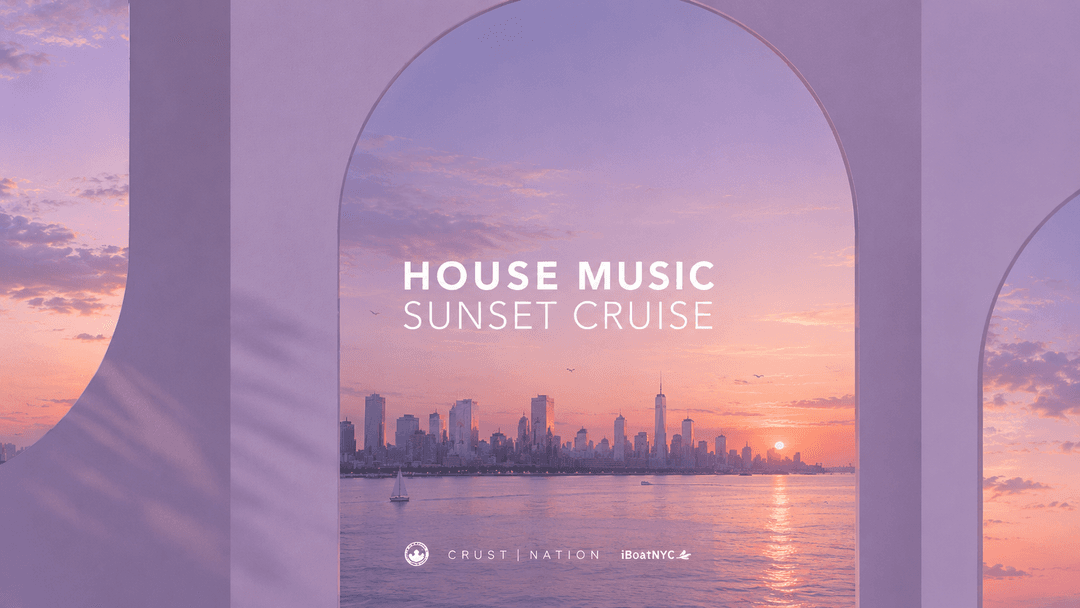 House Matters Presents Open-Air HOUSE MUSIC Sunset Cruise Party - iBoatNYC event image