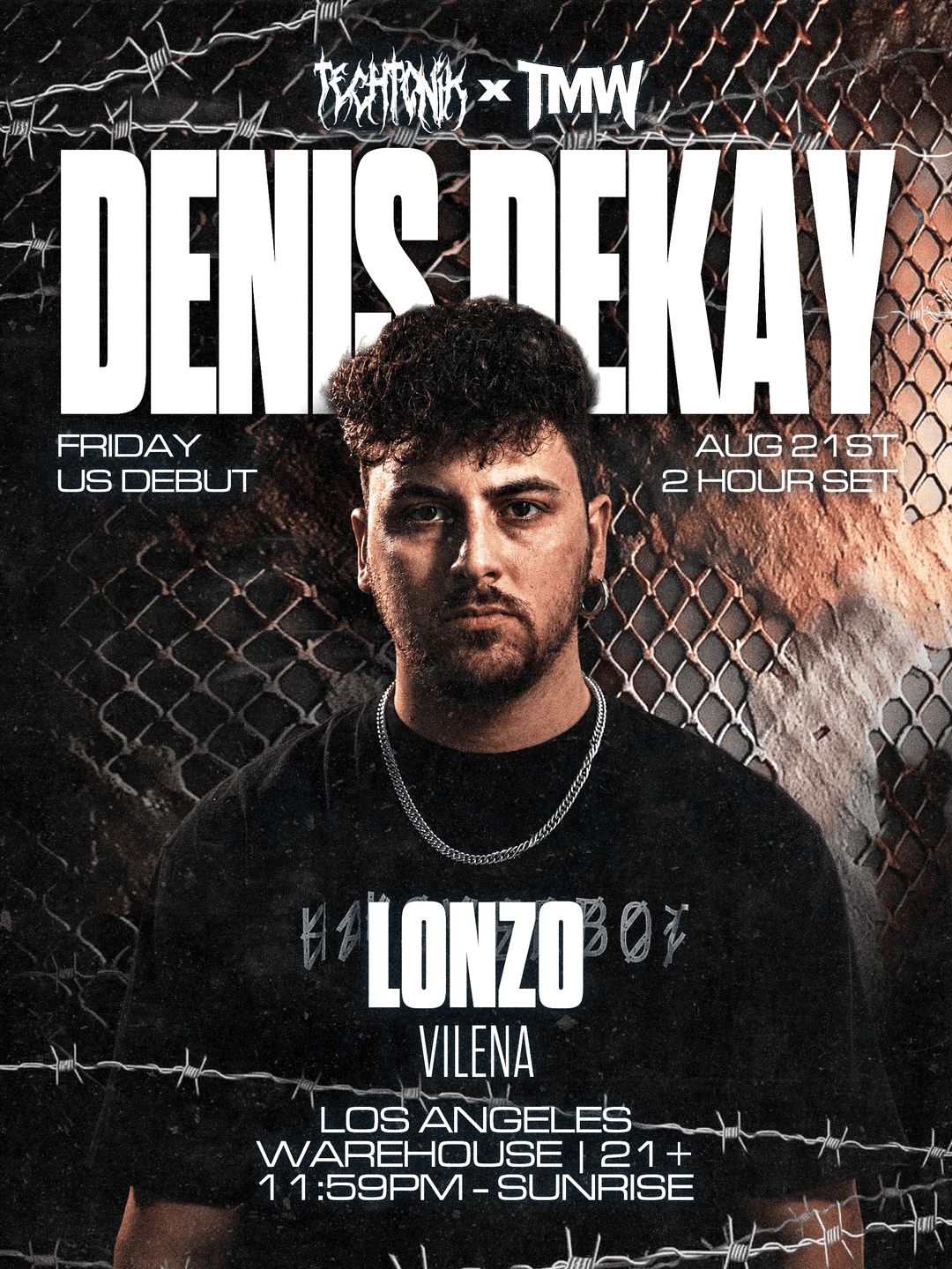 DENIS DEKAY (U.S DEBUT) event image