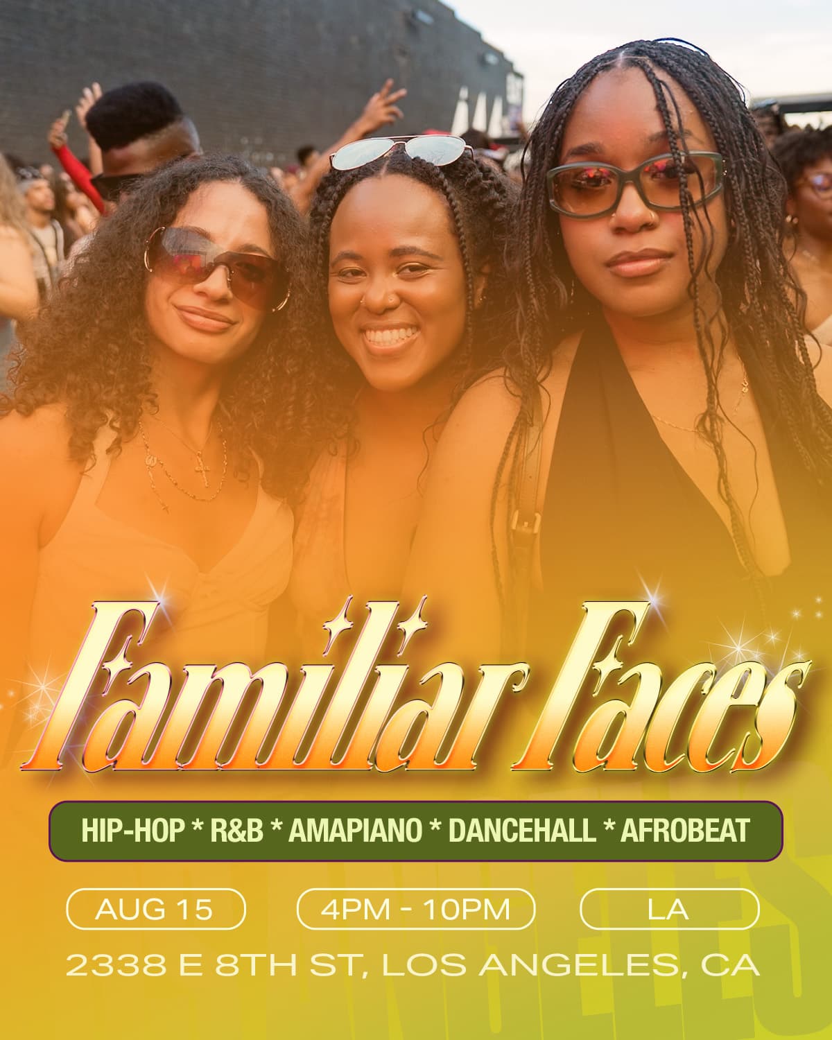 Familiar Faces Day Party: LA event image