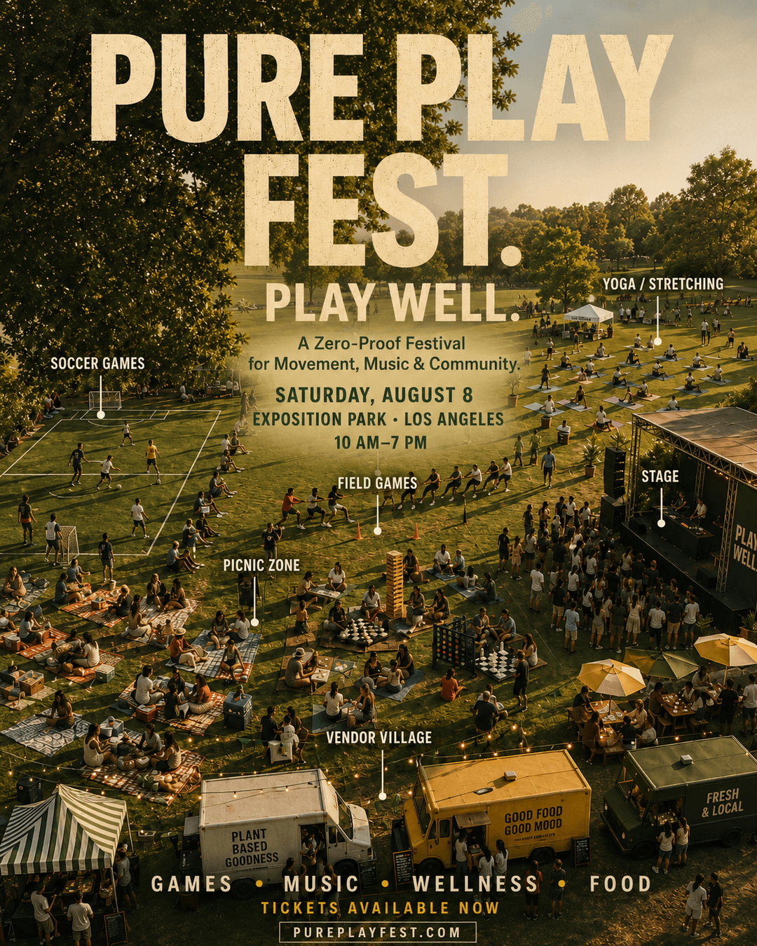 Pure play fest event image