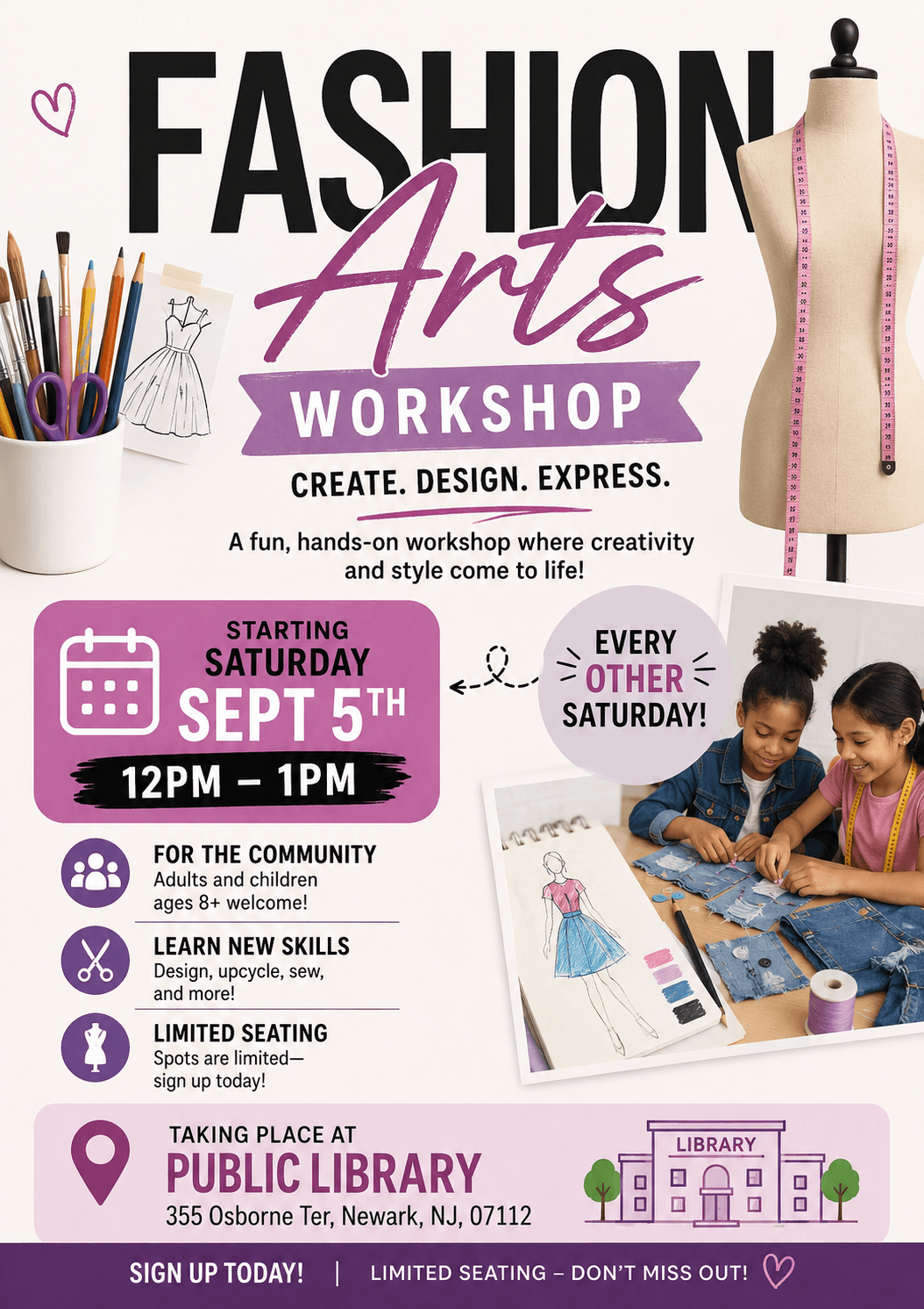Fashion Arts &  Designs event image