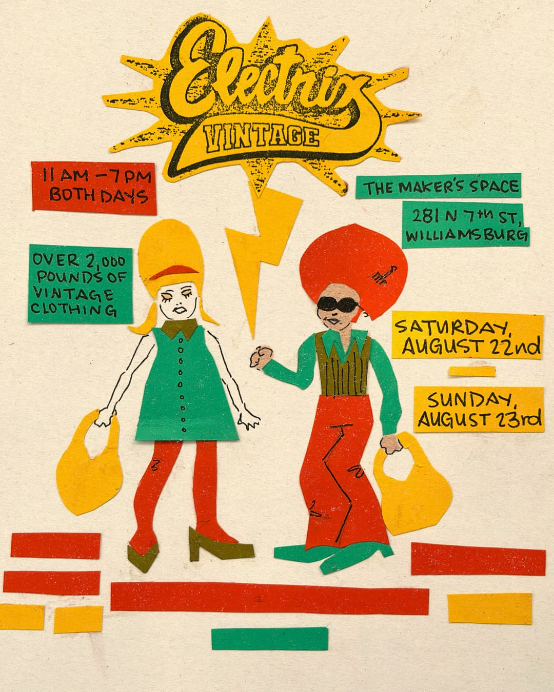 Electrix Vintage Fill-a-Bag Sale (Wburg) event image